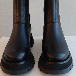 NIB Phillip Lim Women Kate Platform Combat Boots BLK 38.5 - PERFECT - $595 new